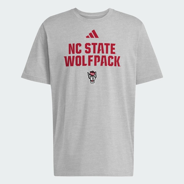 Grey Sideline 2026 Cotton Tee - NC
